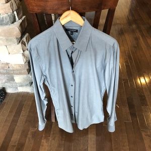 Banana Republic Stretch Slim Fit Dress Shirt